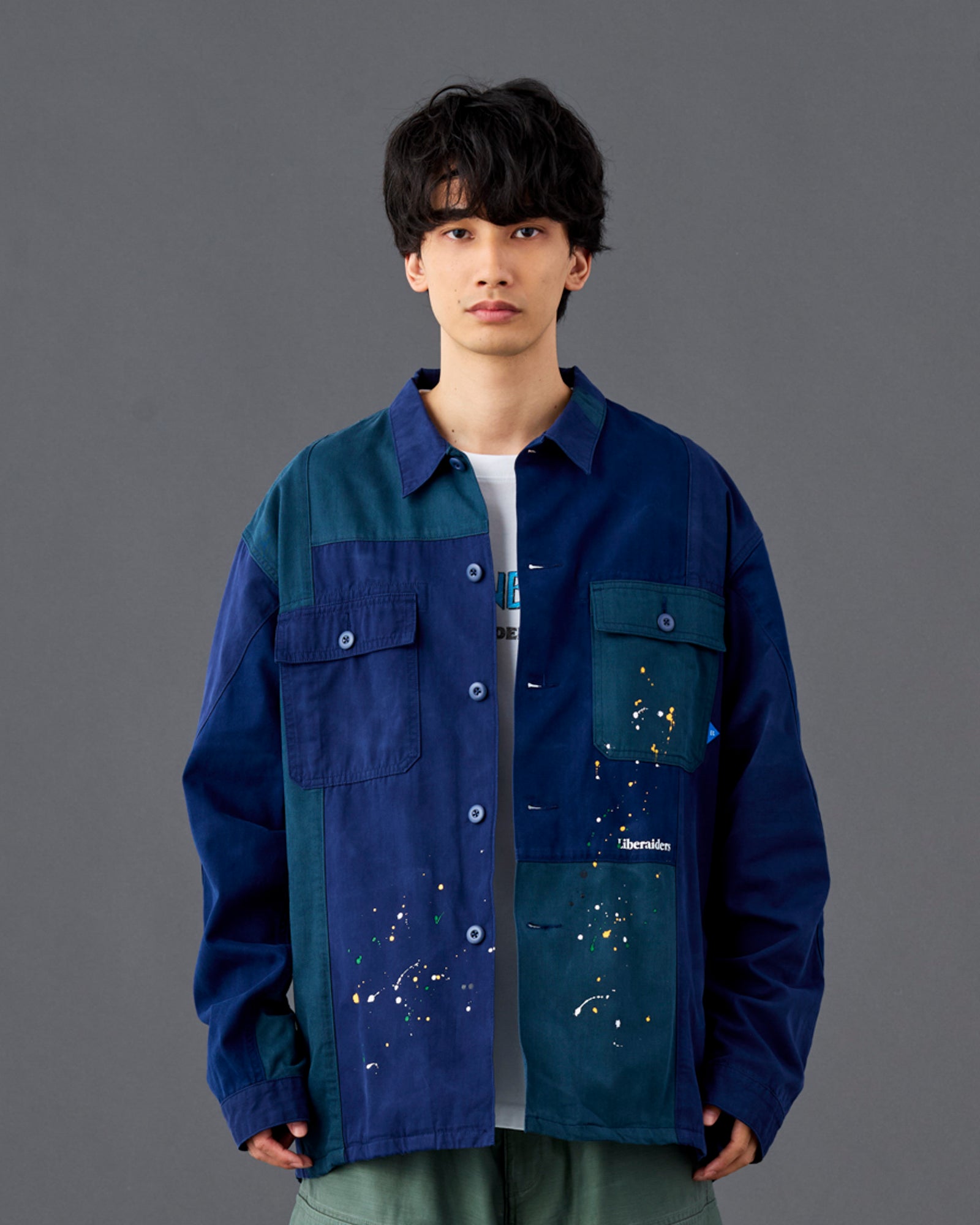 PATCHWORK BDU SHIRT