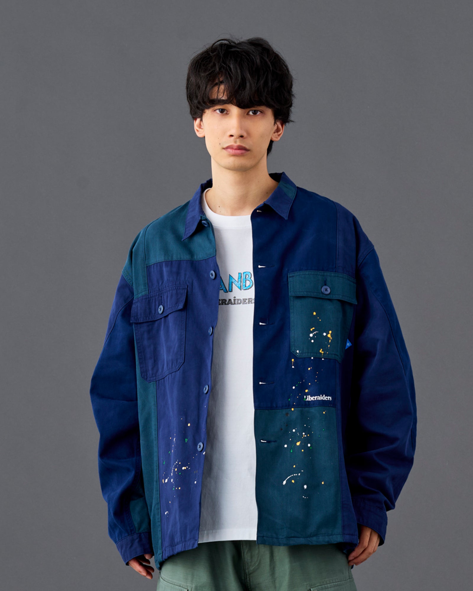 PATCHWORK BDU SHIRT