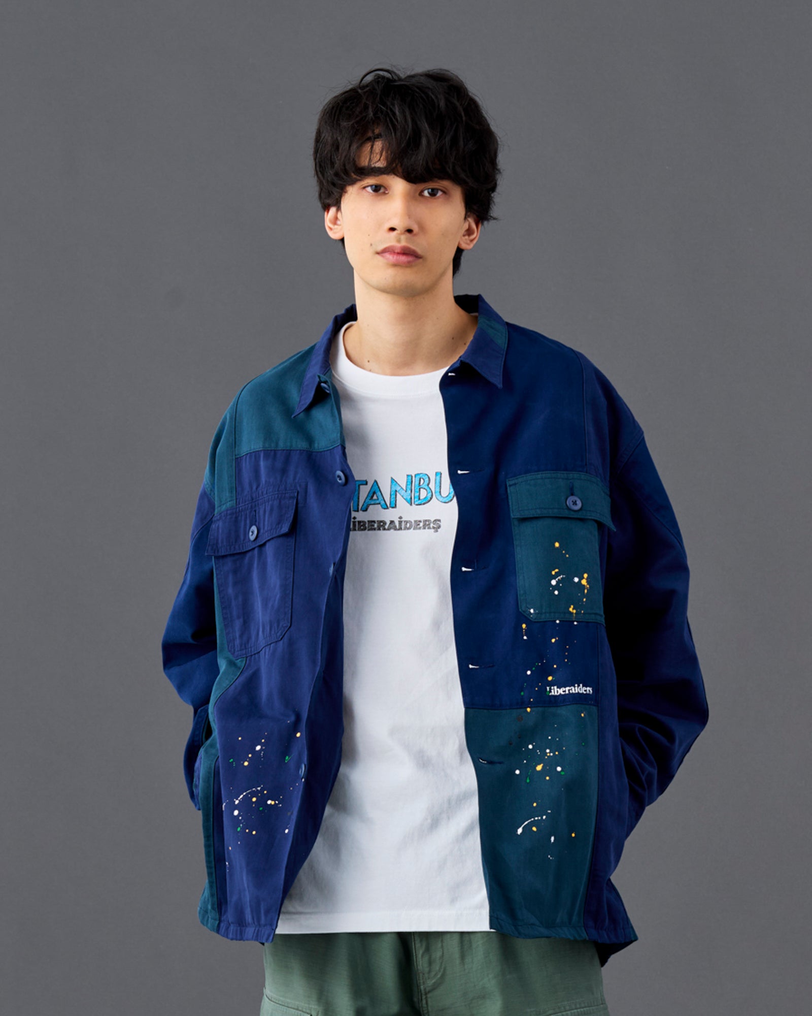 PATCHWORK BDU SHIRT