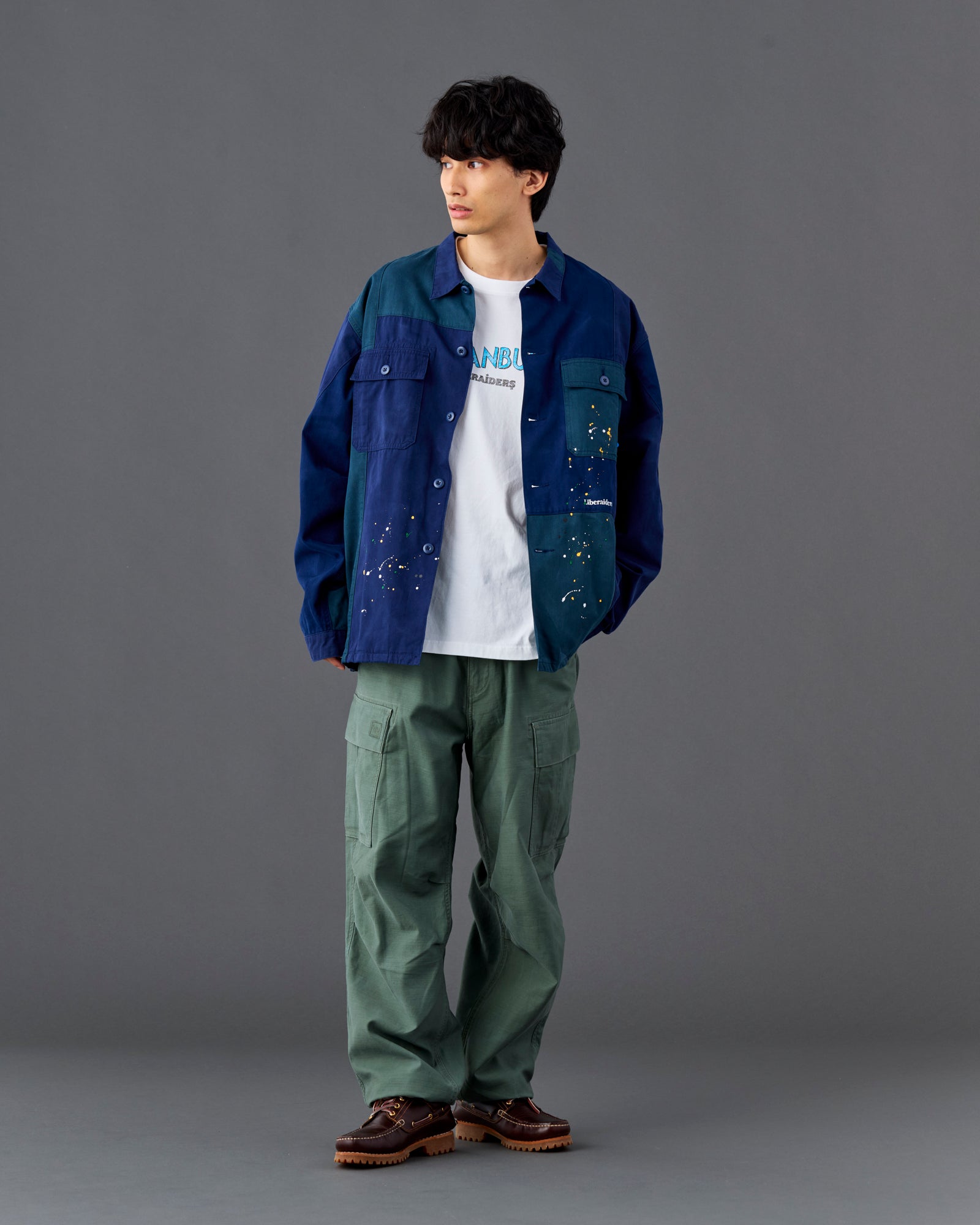 PATCHWORK BDU SHIRT