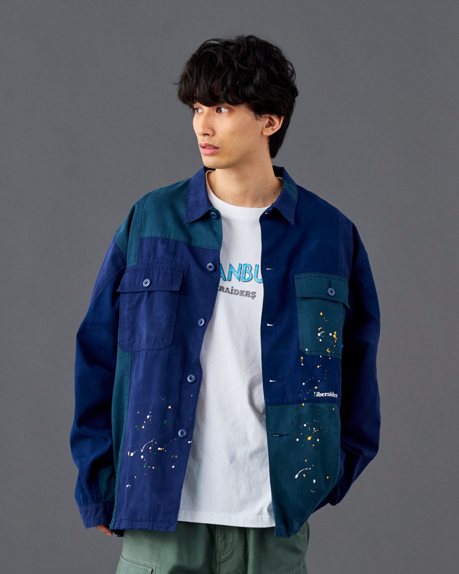 PATCHWORK BDU SHIRT