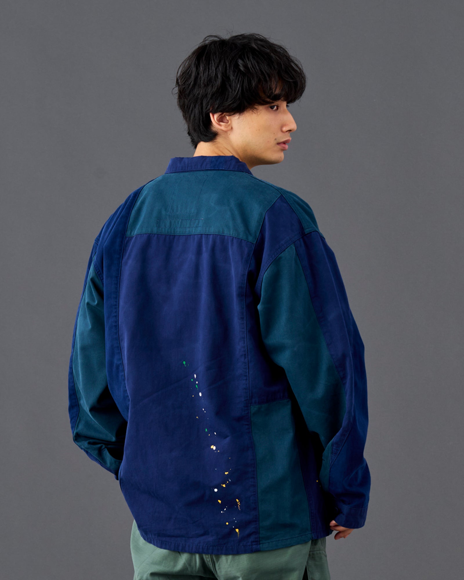 PATCHWORK BDU SHIRT