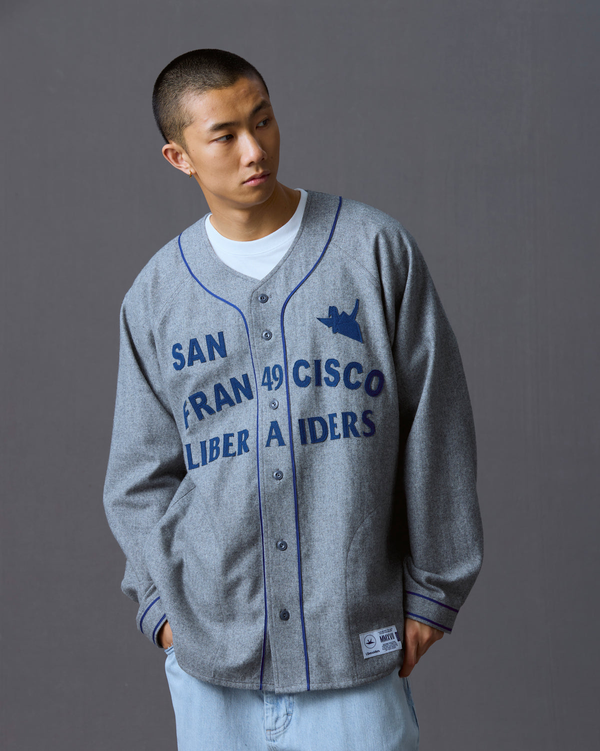 FLANNEL BASEBALL SHIRT