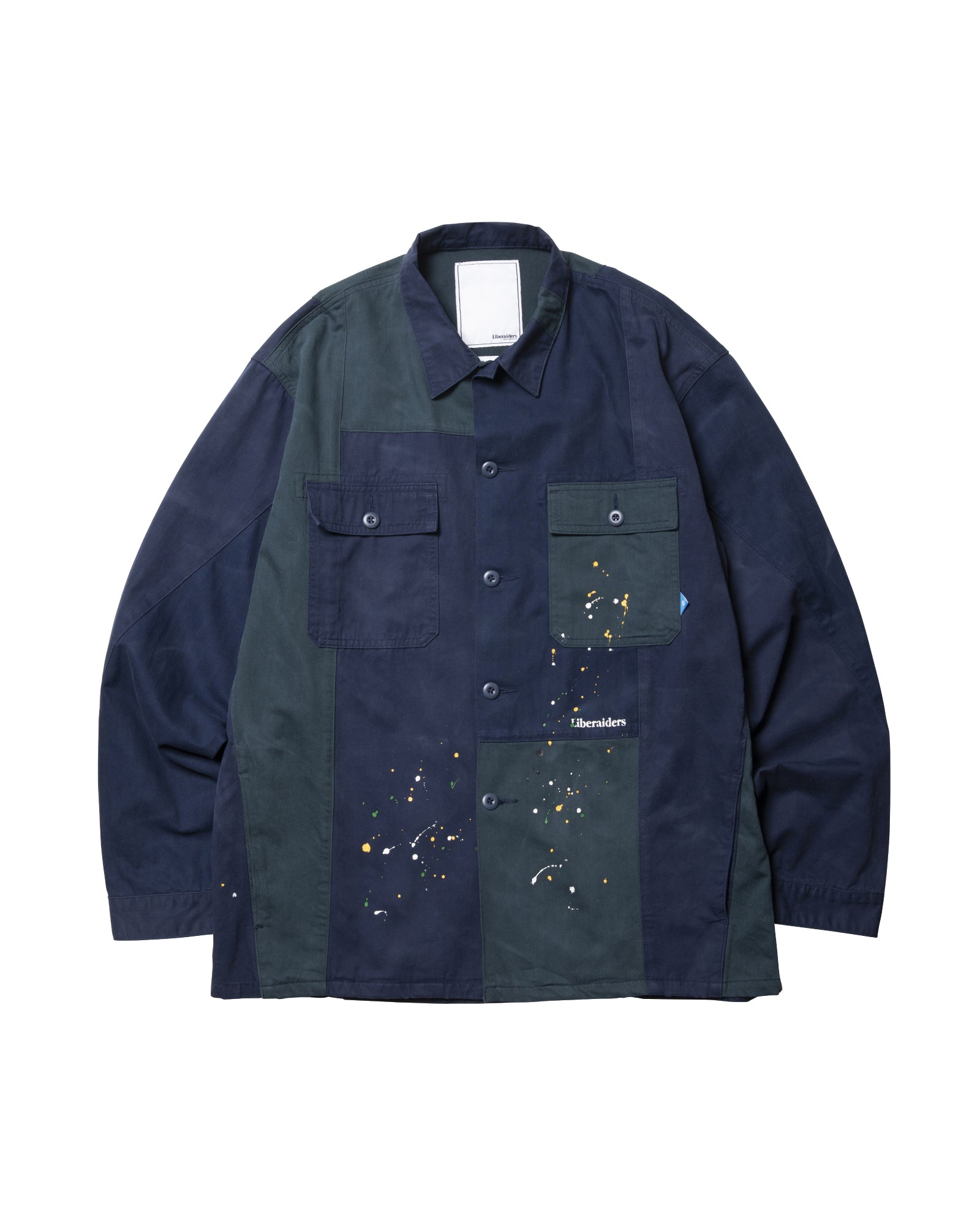 PATCHWORK BDU SHIRT