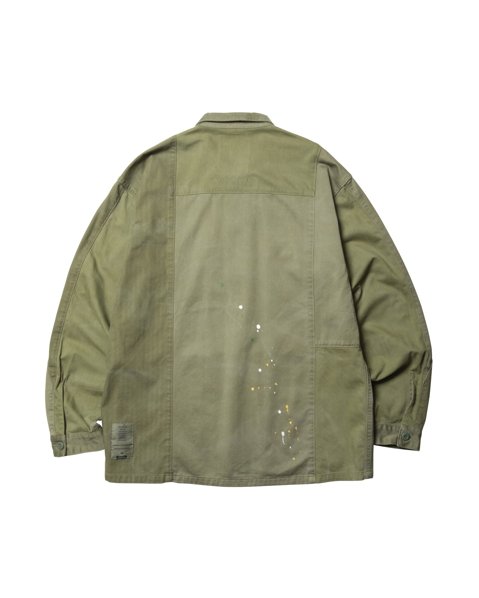 PATCHWORK BDU SHIRT