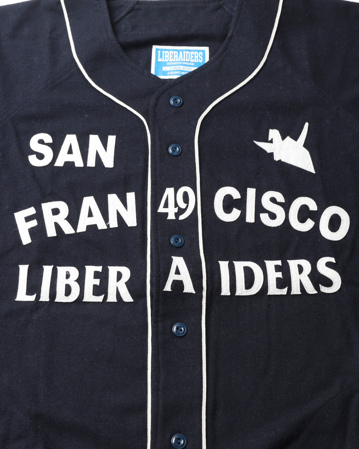 FLANNEL BASEBALL SHIRT