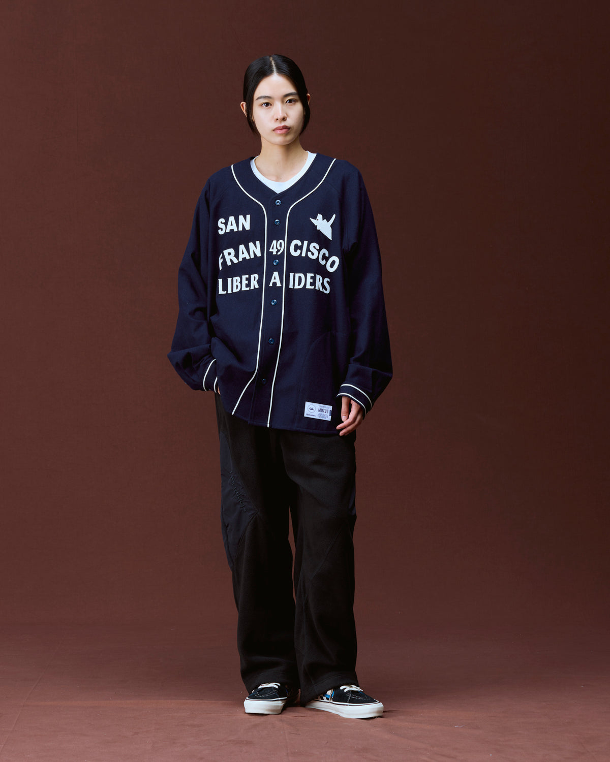 FLANNEL BASEBALL SHIRT