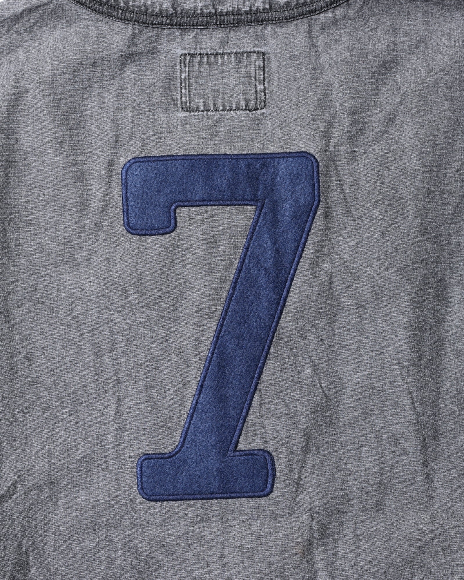 CHAMBRAY BASEBALL SHIRT