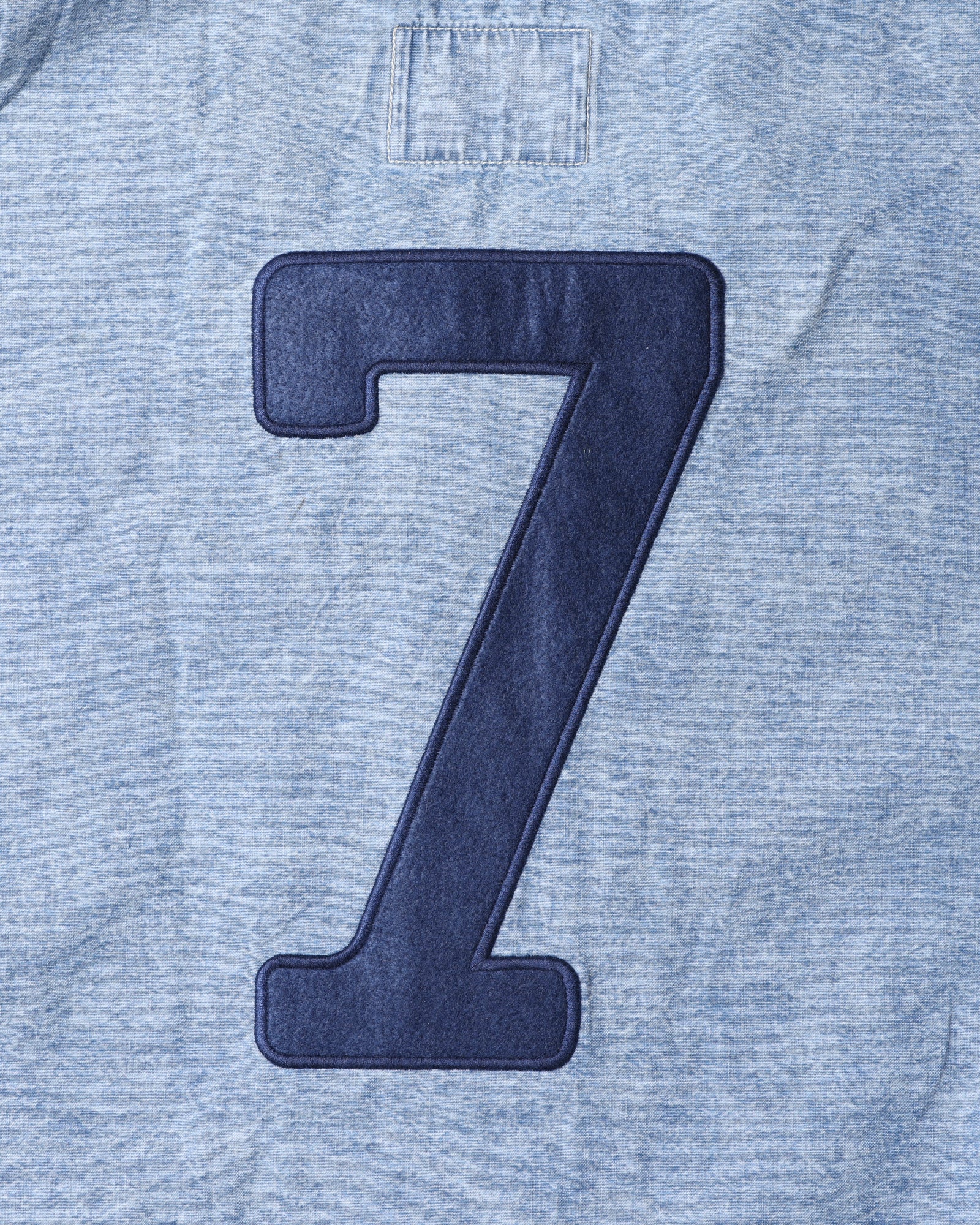 CHAMBRAY BASEBALL SHIRT