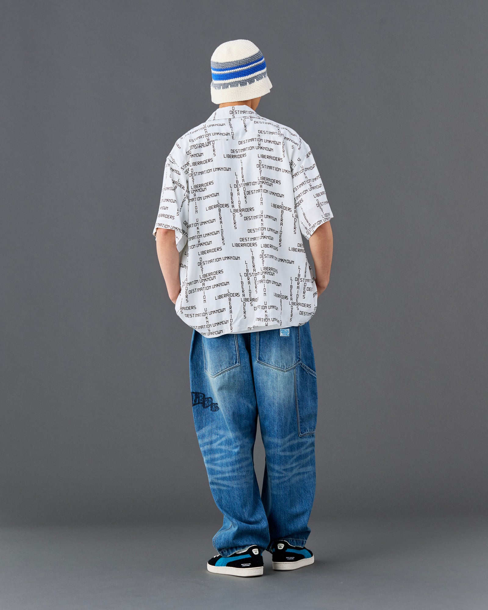 DIGITAL LOGO RAYON S/S SHIRT