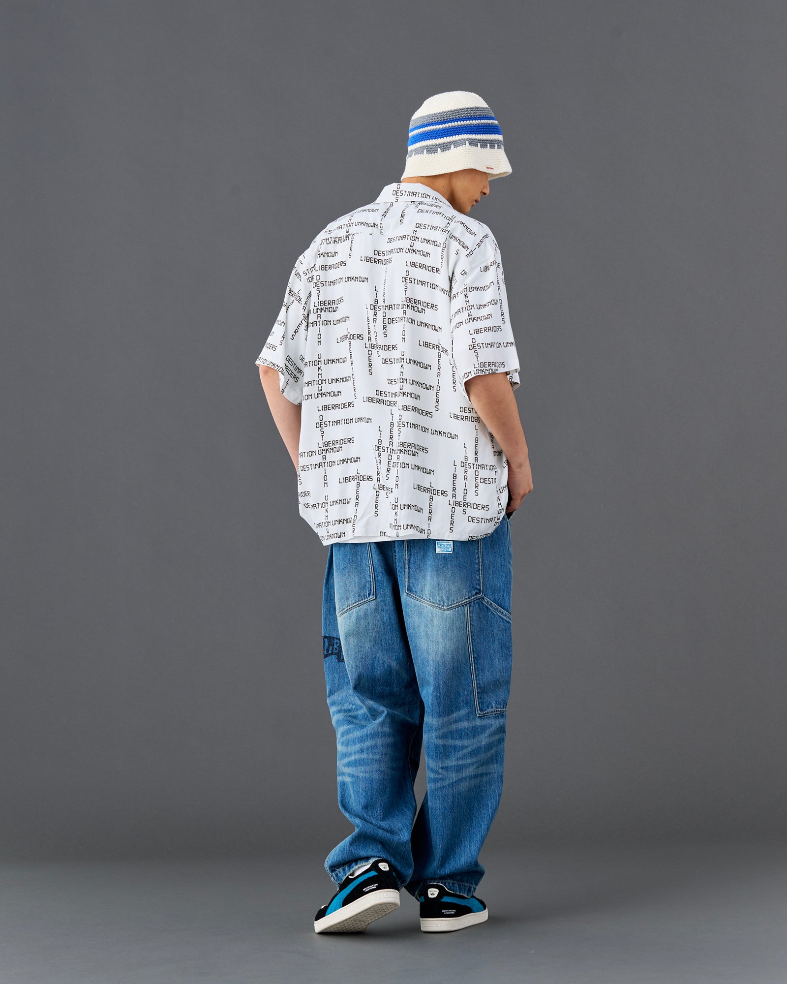 DIGITAL LOGO RAYON S/S SHIRT