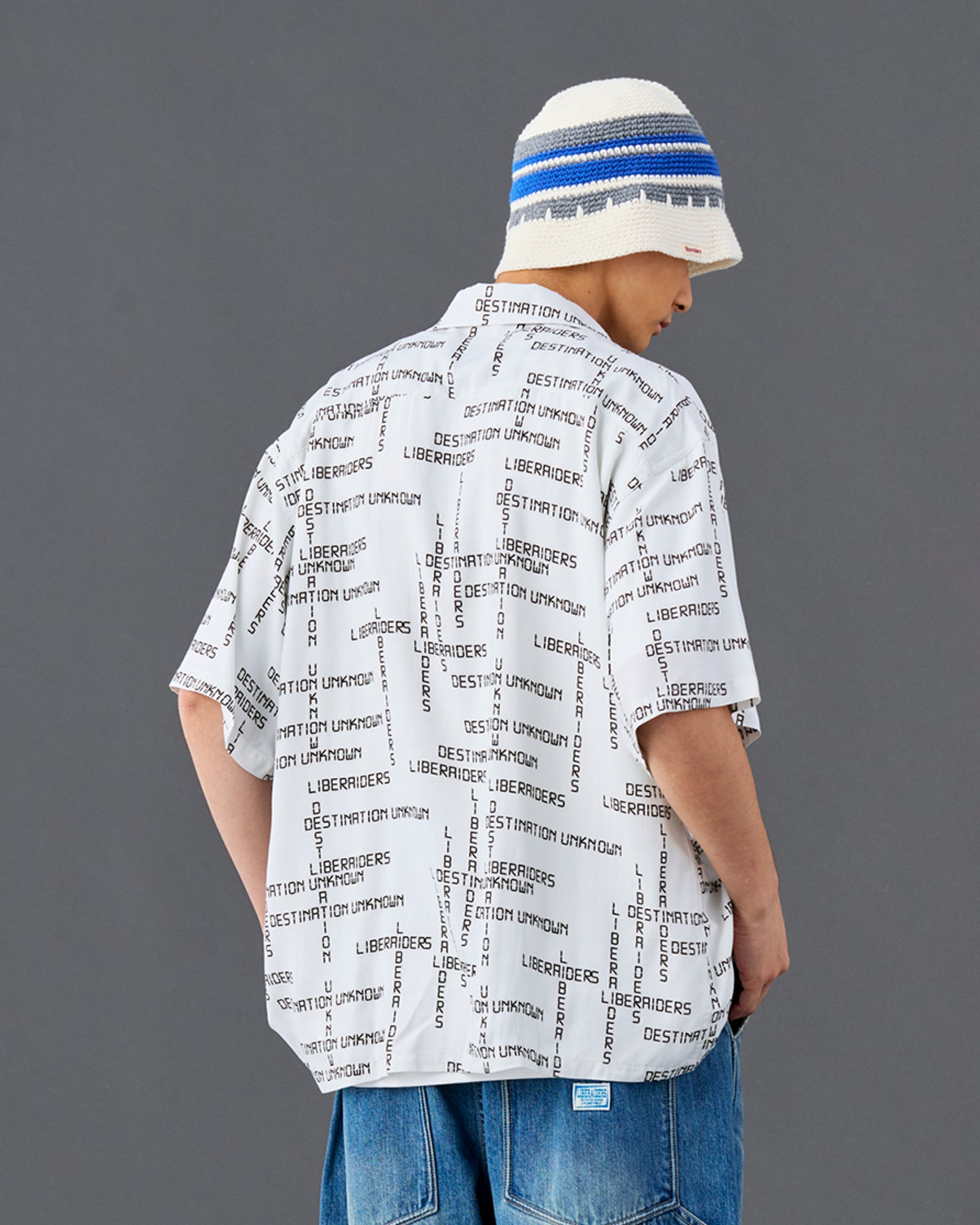 DIGITAL LOGO RAYON S/S SHIRT
