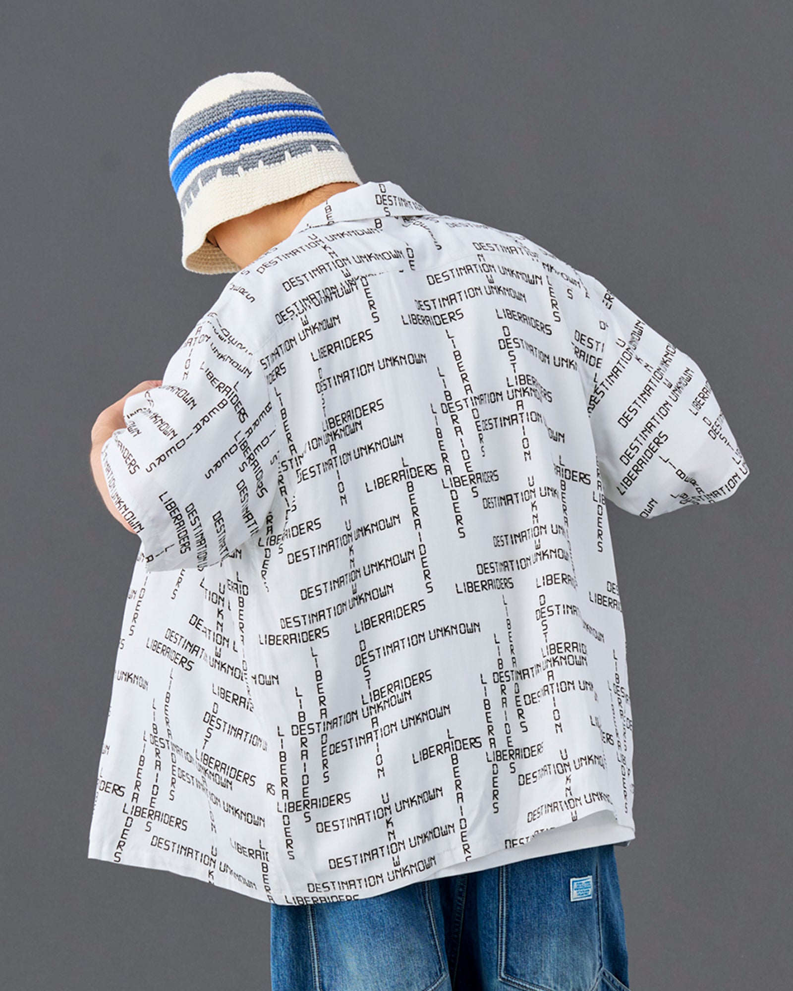 DIGITAL LOGO RAYON S/S SHIRT