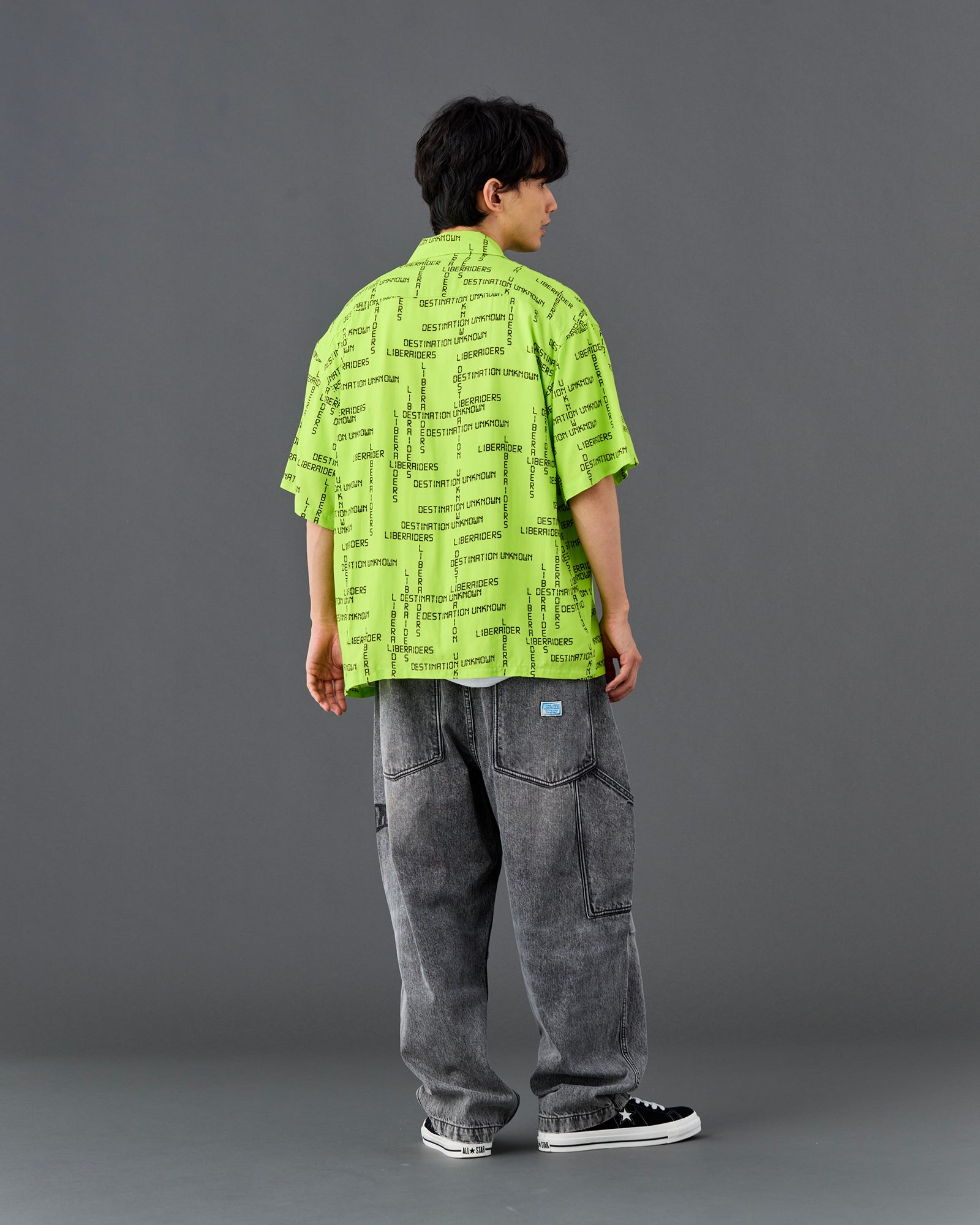 DIGITAL LOGO RAYON S/S SHIRT