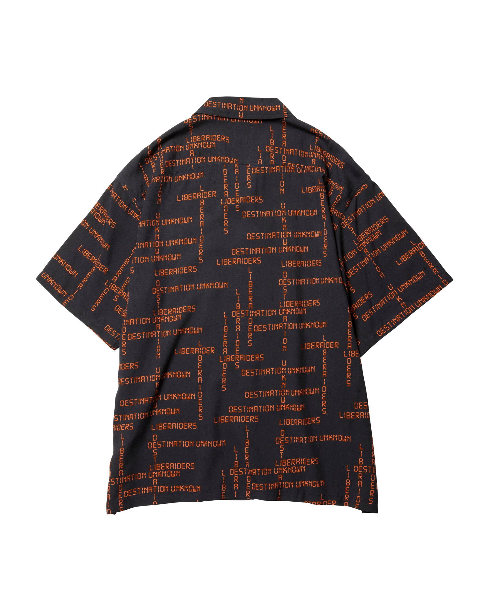 DIGITAL LOGO RAYON S/S SHIRT