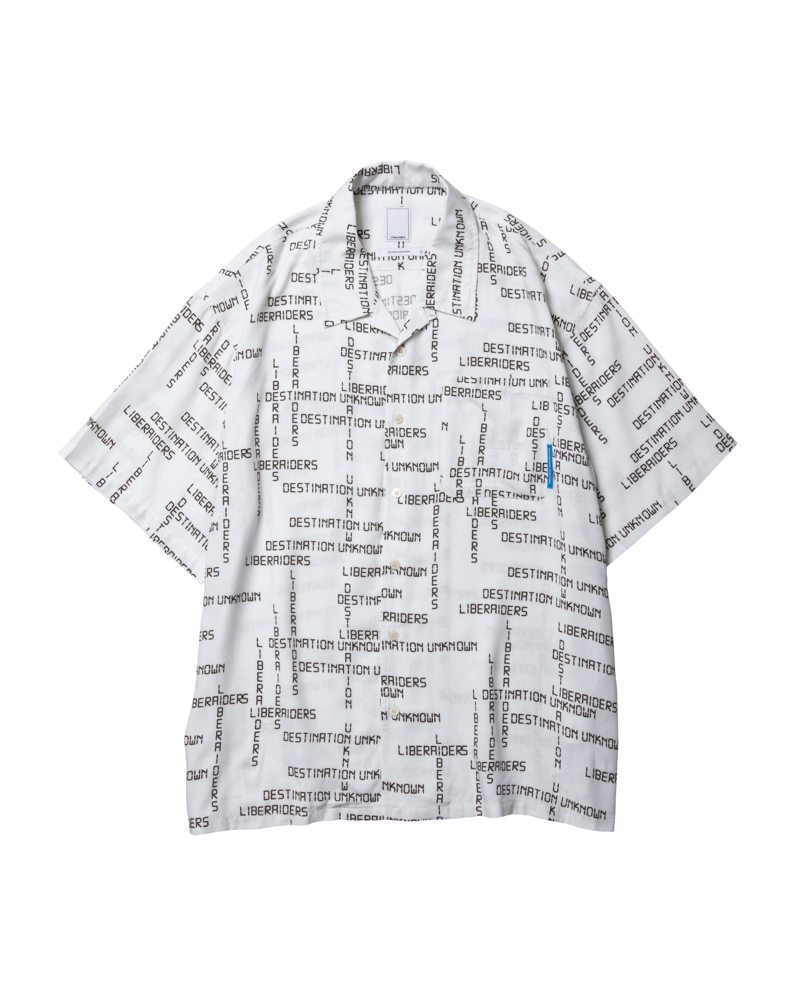 DIGITAL LOGO RAYON S/S SHIRT