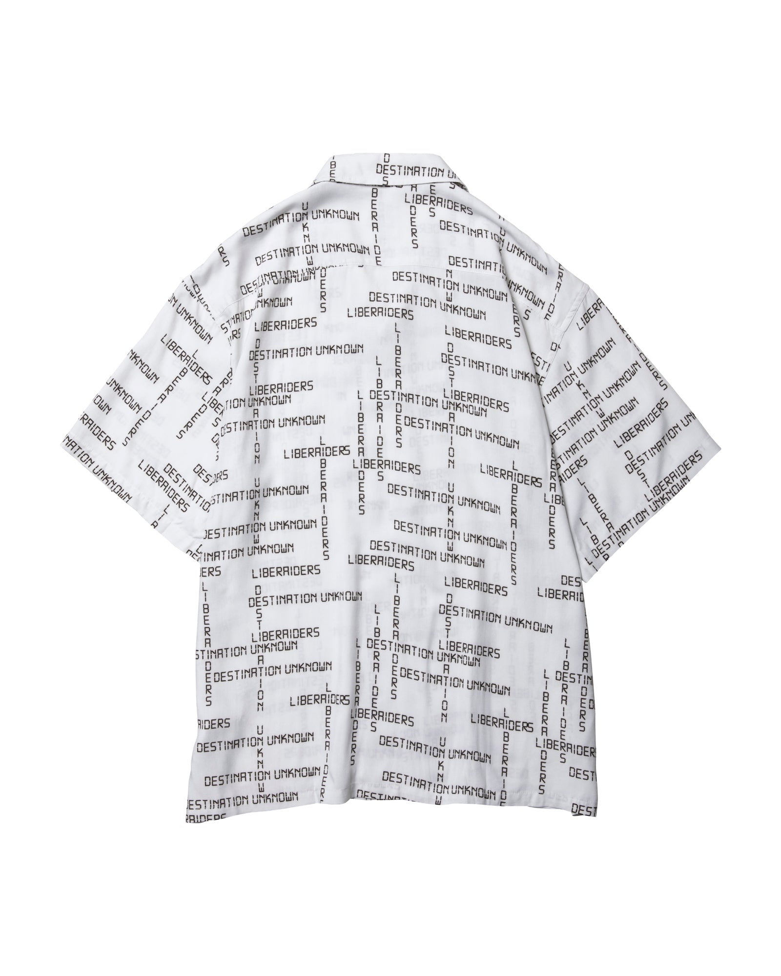 DIGITAL LOGO RAYON S/S SHIRT