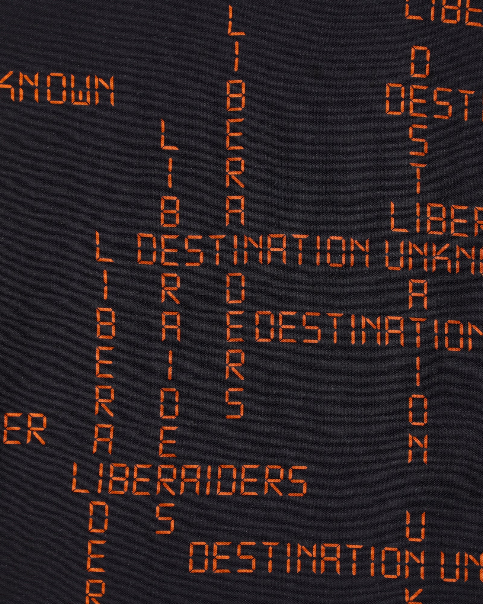 DIGITAL LOGO RAYON S/S SHIRT