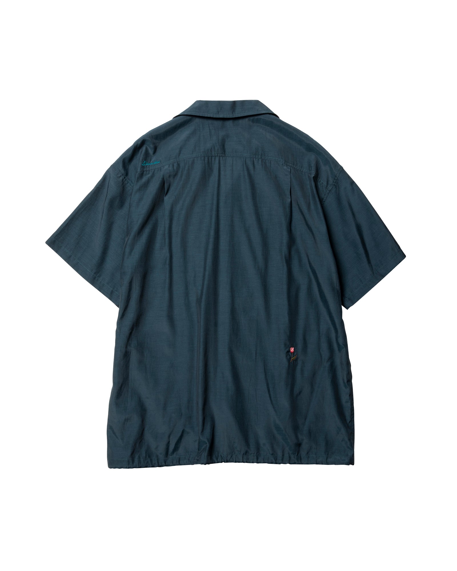 COTTON RAYON S/S SHIRT