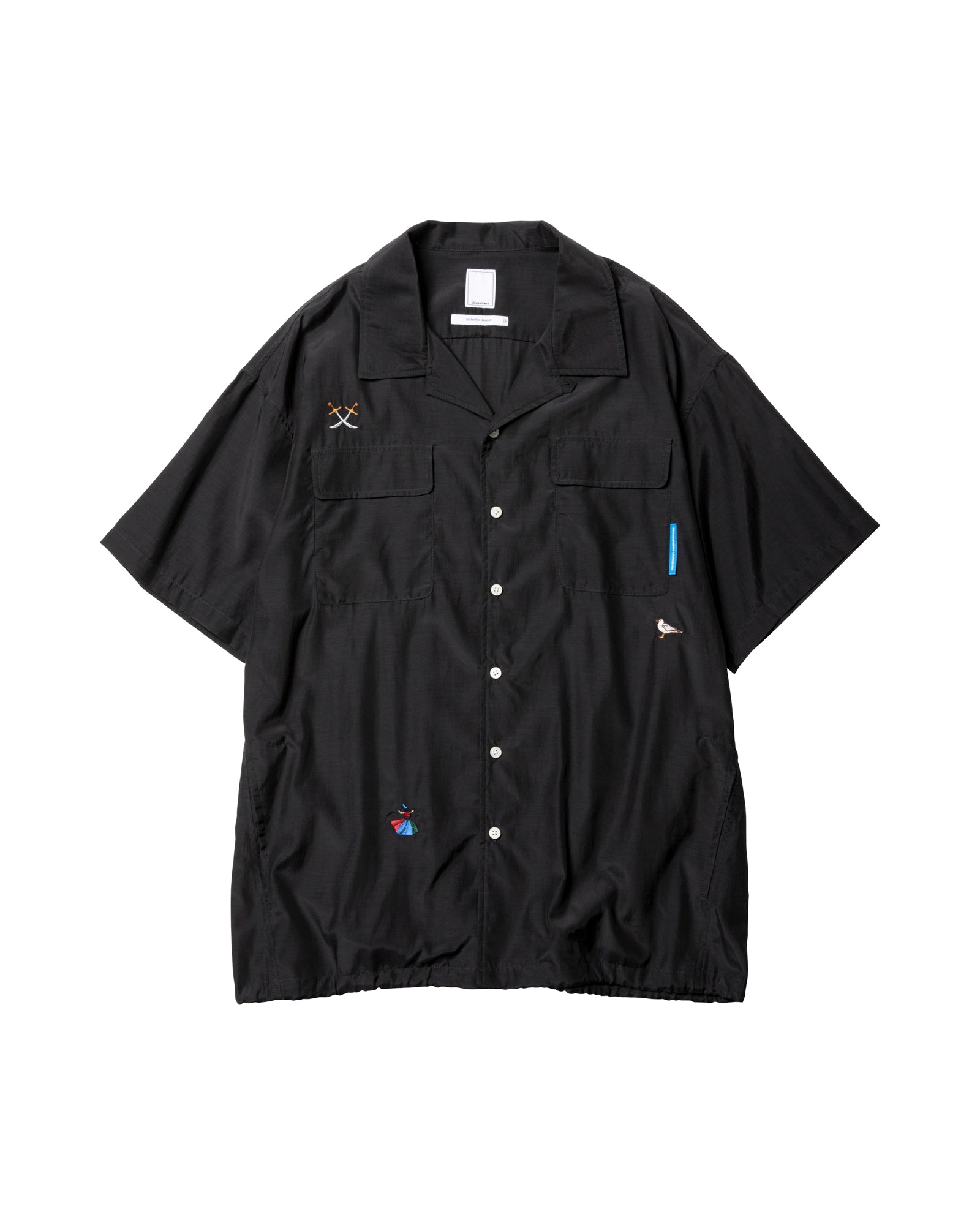 COTTON RAYON S/S SHIRT