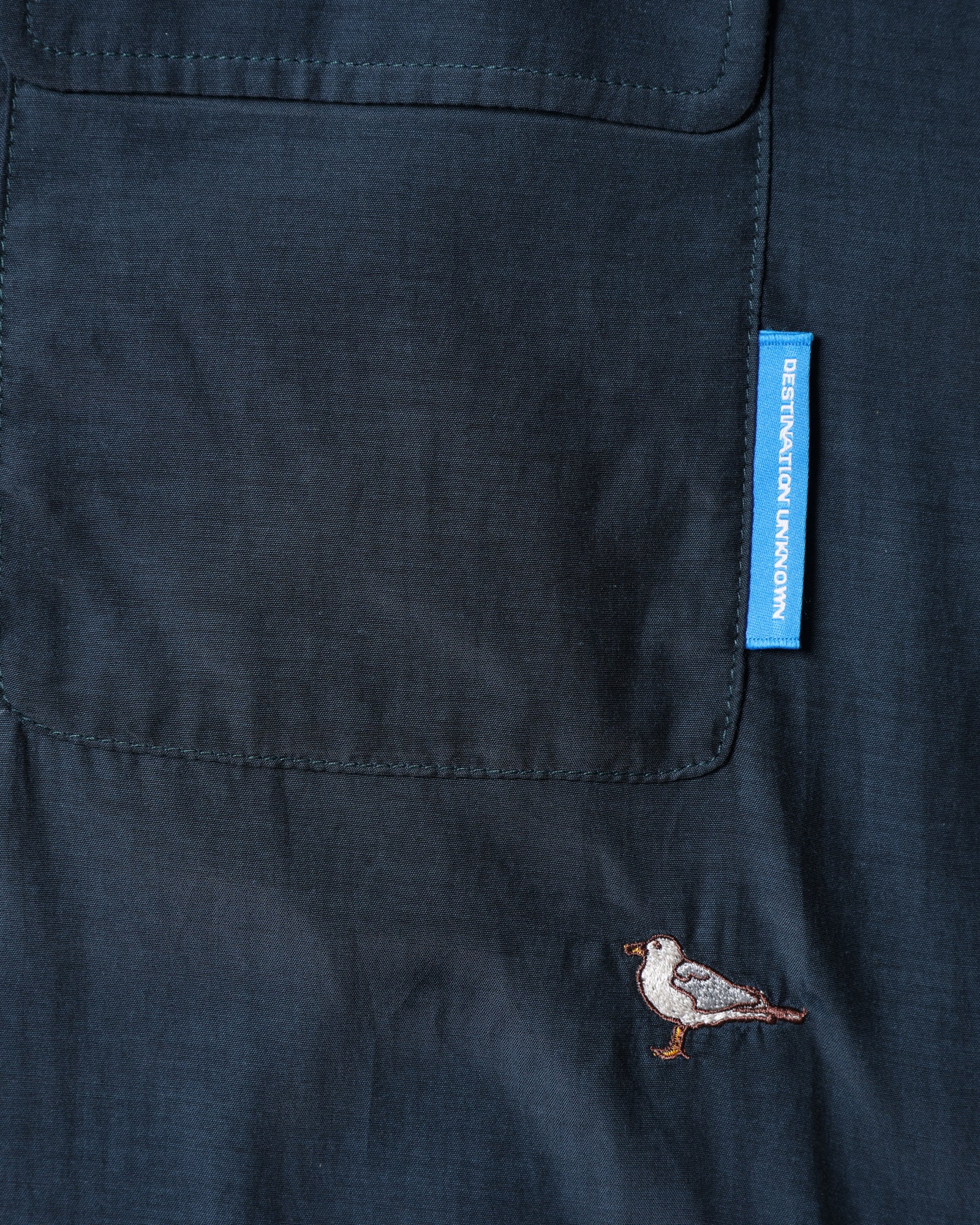 COTTON RAYON S/S SHIRT