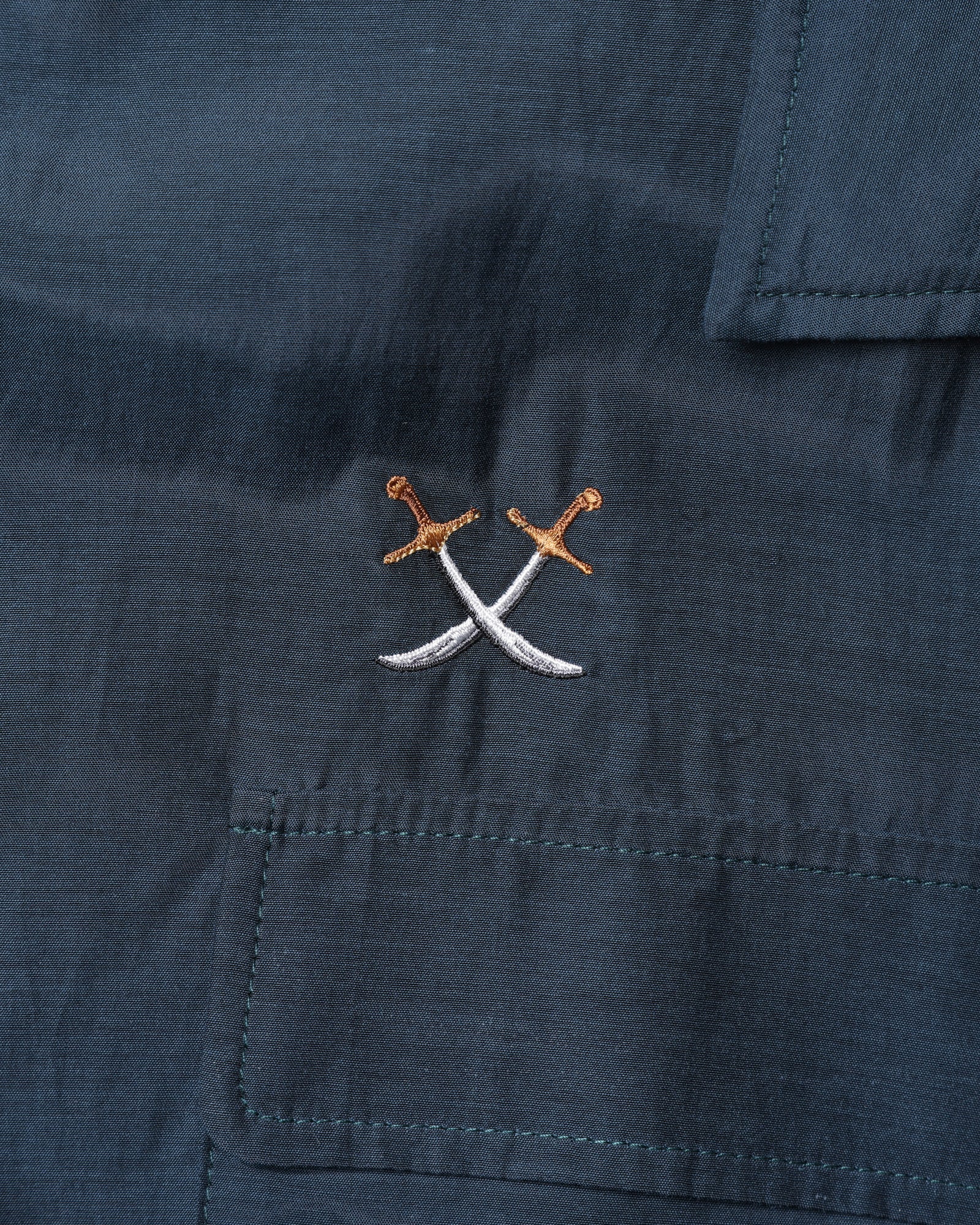 COTTON RAYON S/S SHIRT