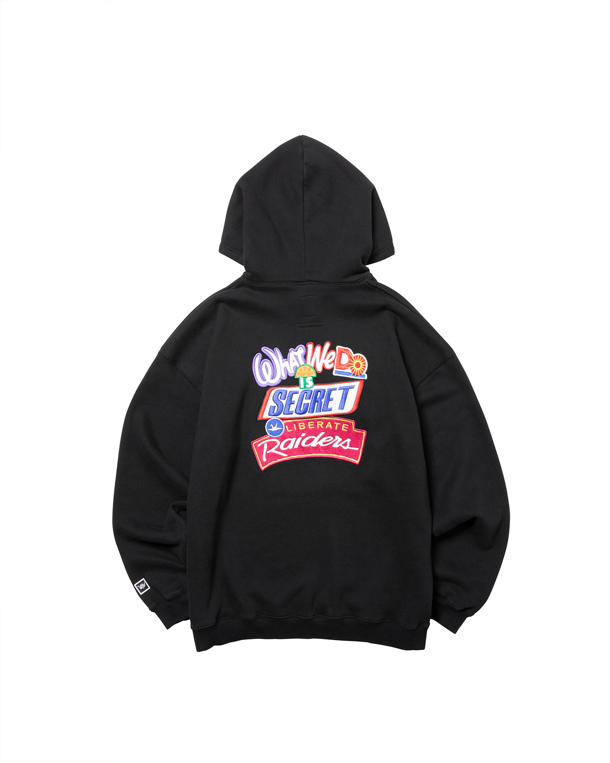 EMBROIDERY HOODIE