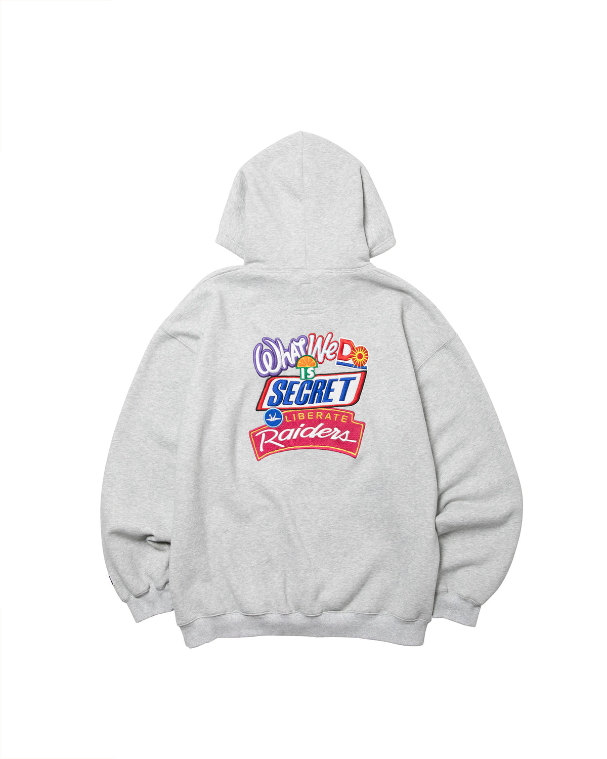 EMBROIDERY HOODIE
