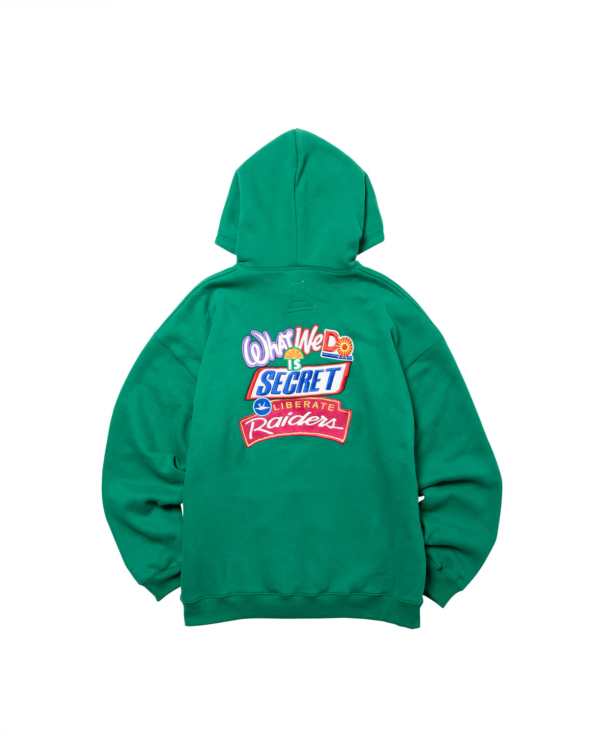EMBROIDERY HOODIE