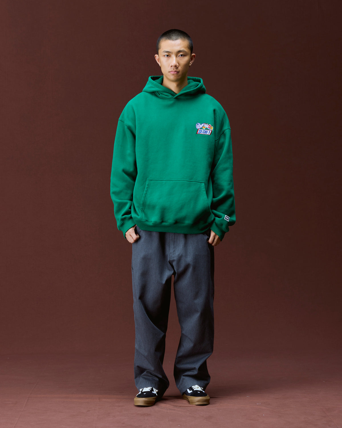 EMBROIDERY HOODIE