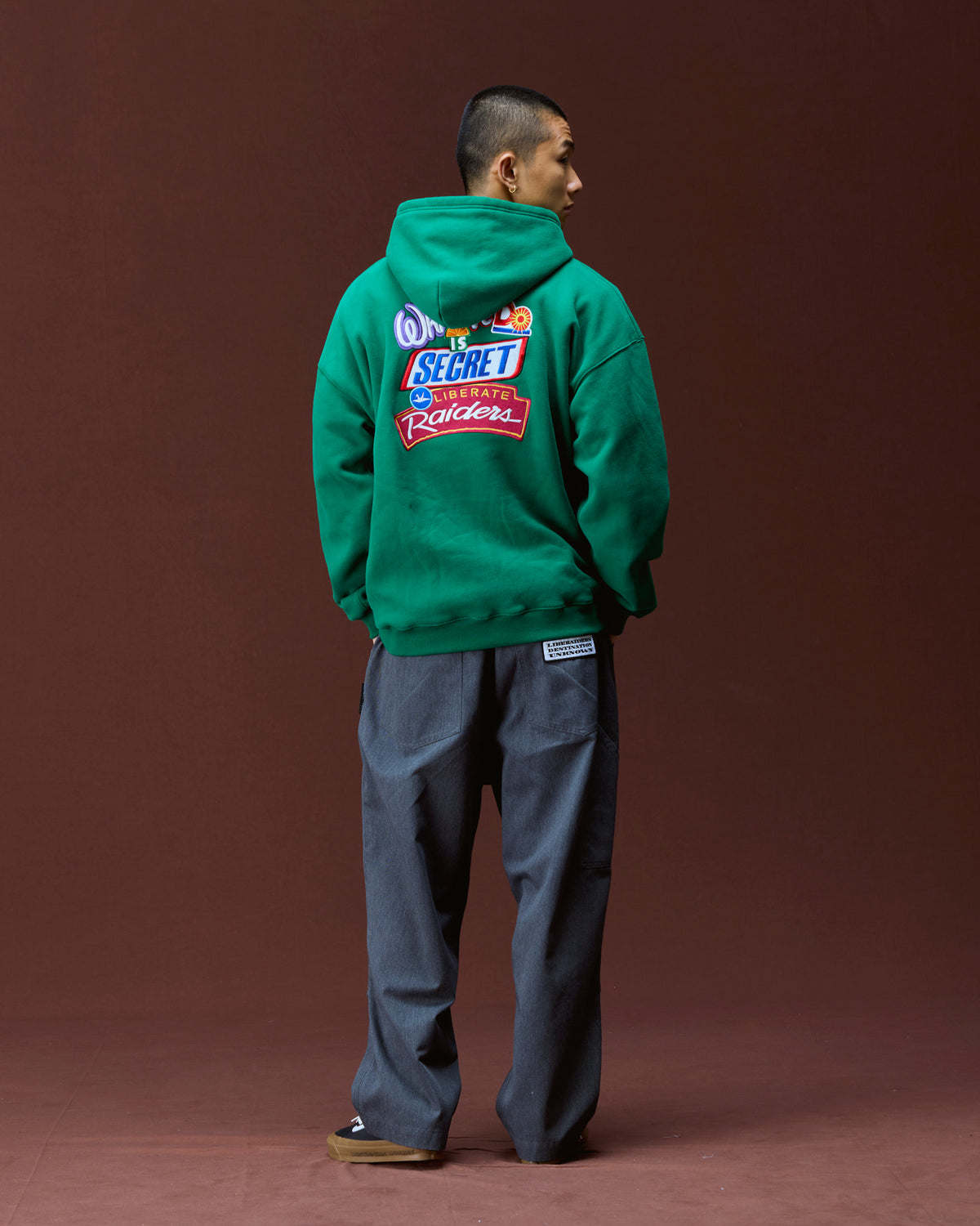 EMBROIDERY HOODIE