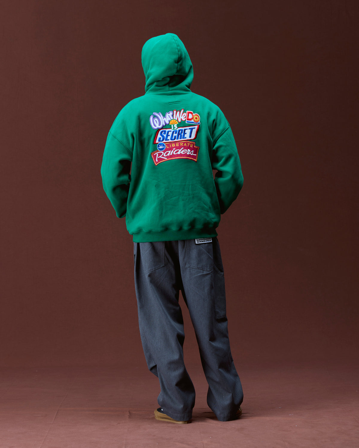 EMBROIDERY HOODIE