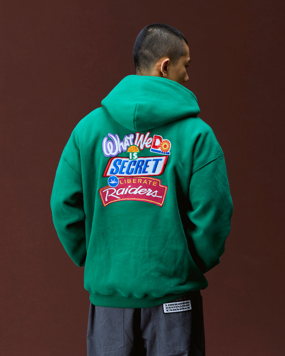EMBROIDERY HOODIE