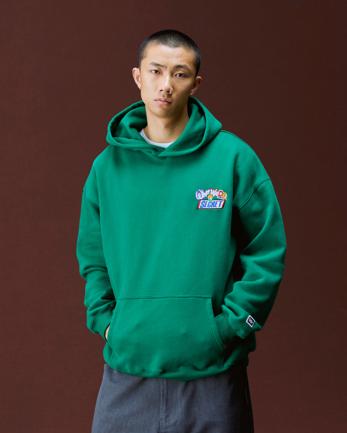 EMBROIDERY HOODIE