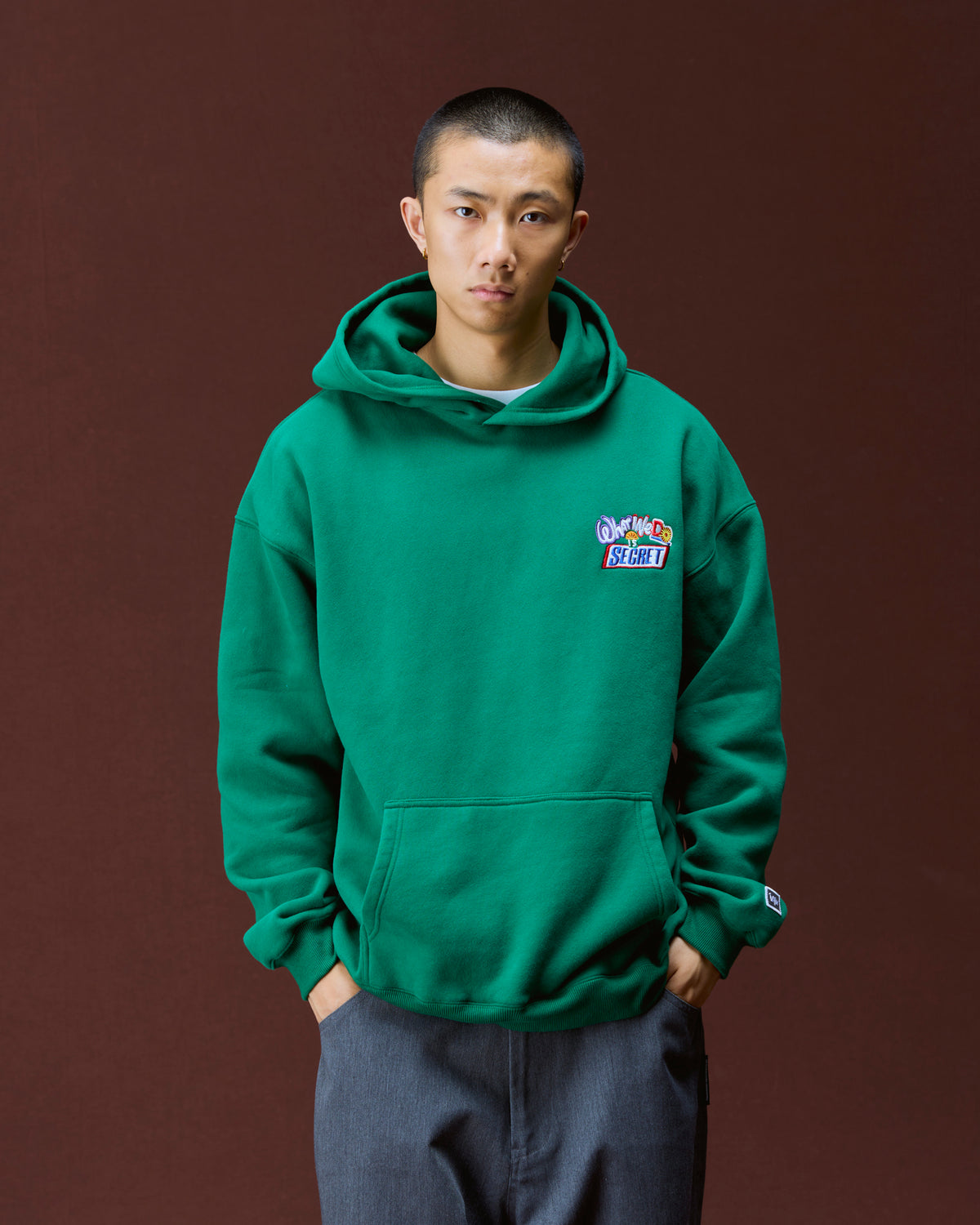 EMBROIDERY HOODIE