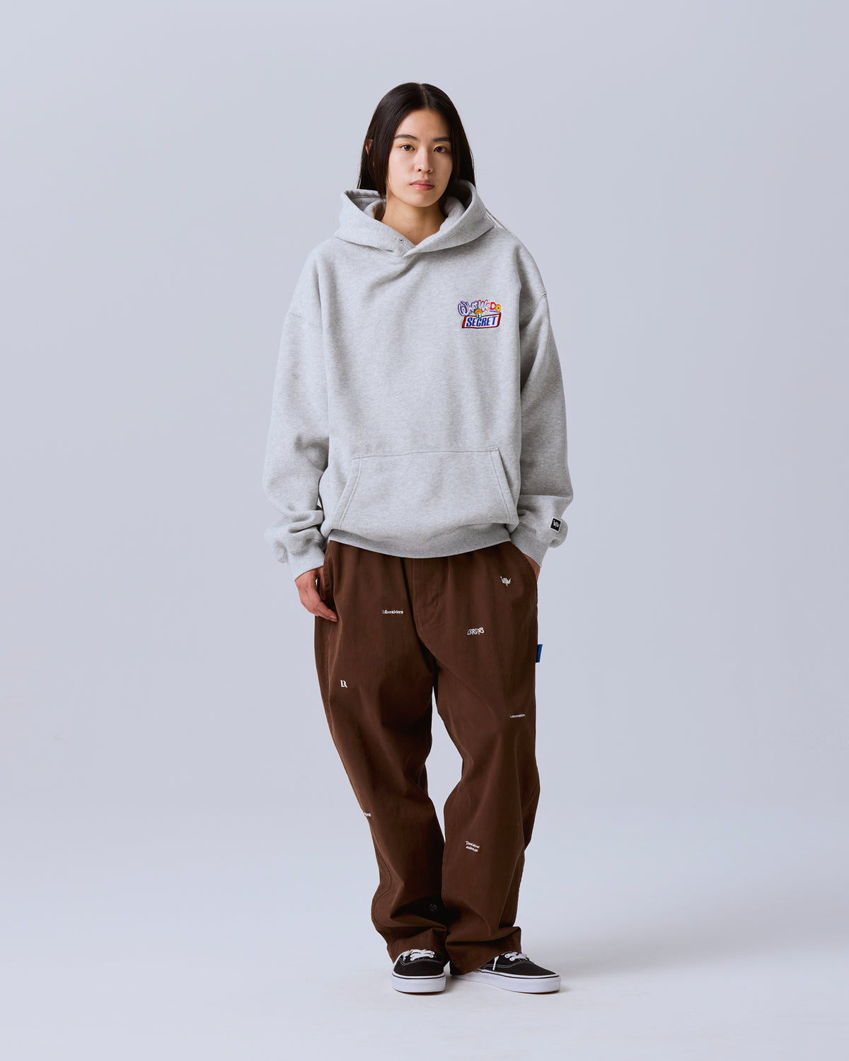 EMBROIDERY HOODIE
