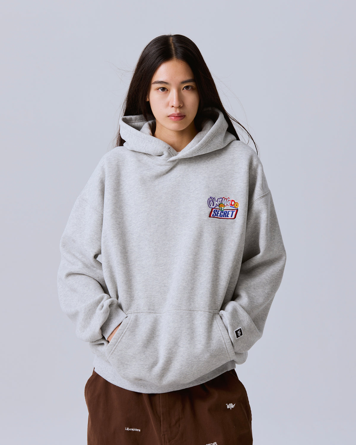 EMBROIDERY HOODIE