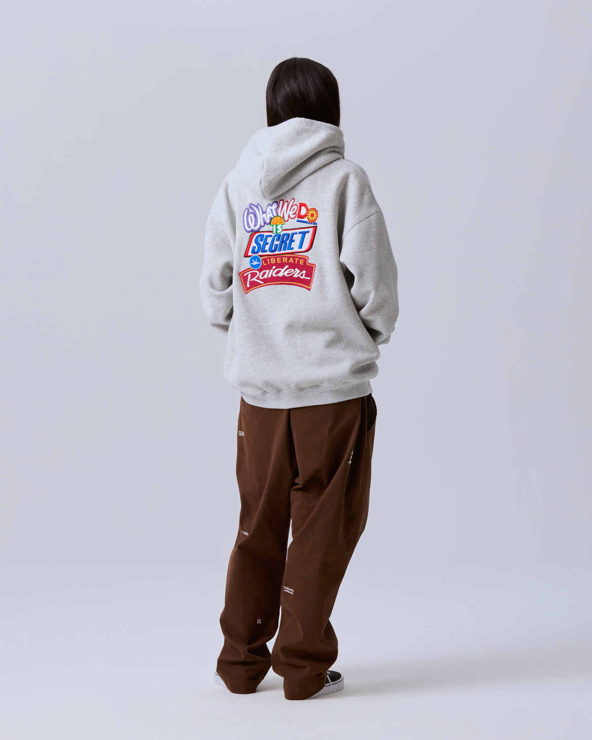 EMBROIDERY HOODIE