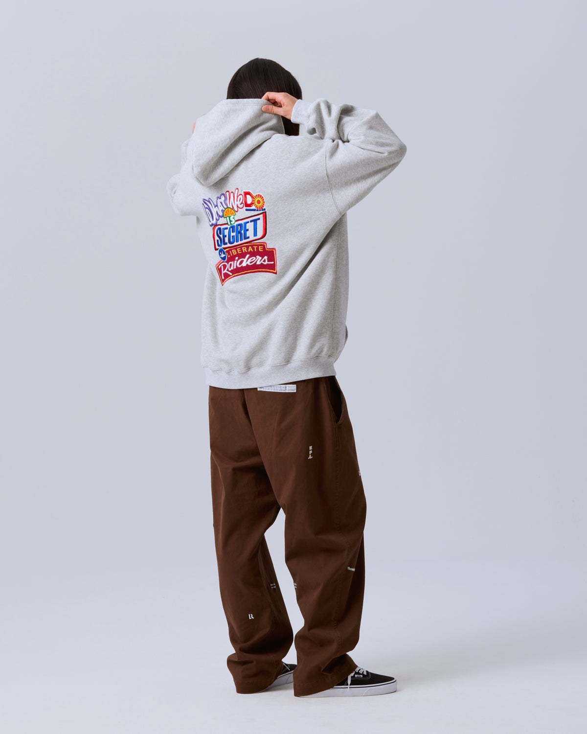 EMBROIDERY HOODIE