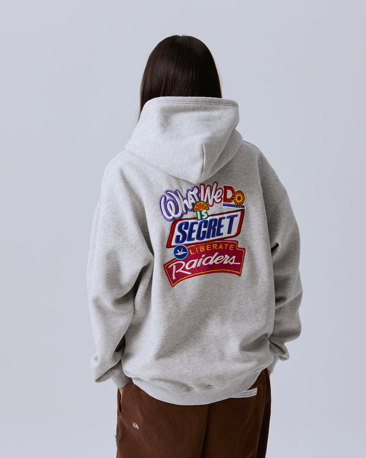 EMBROIDERY HOODIE