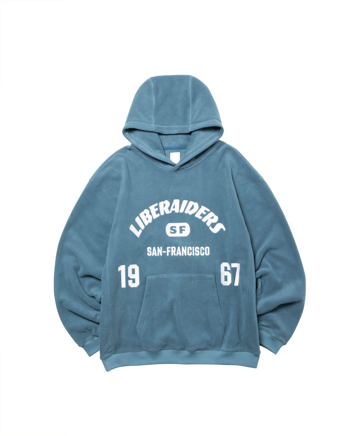 EMBROIDERY FLEECE HOODIE