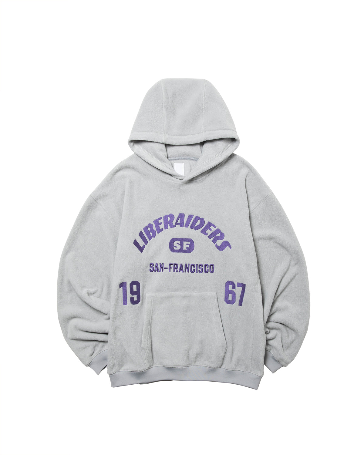 EMBROIDERY FLEECE HOODIE