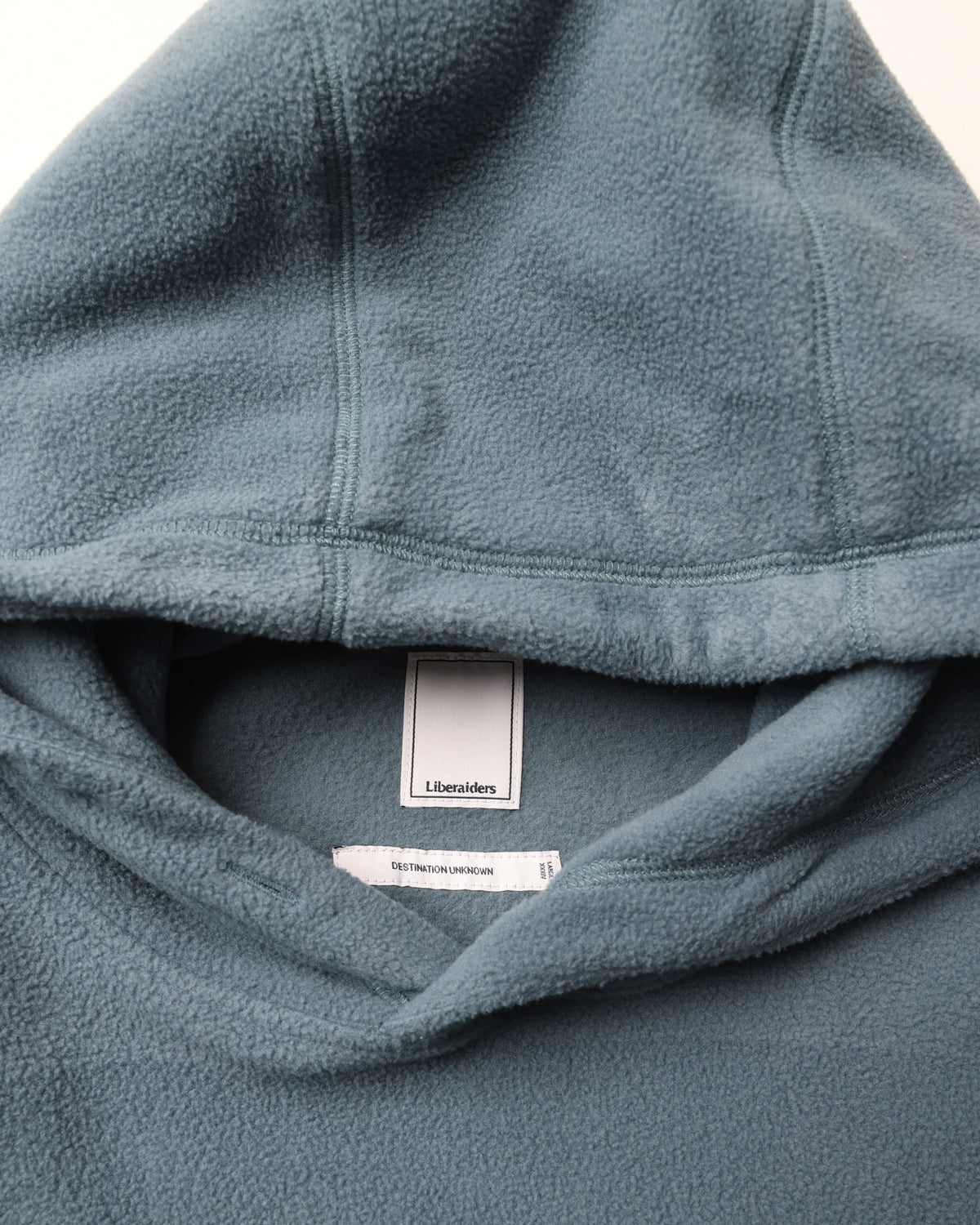 EMBROIDERY FLEECE HOODIE