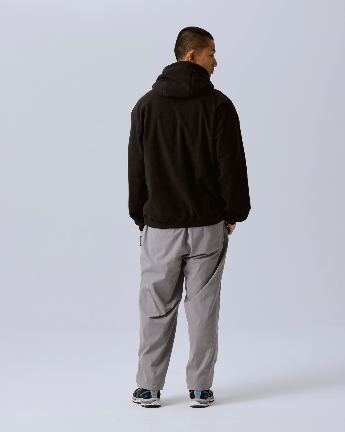 EMBROIDERY FLEECE HOODIE