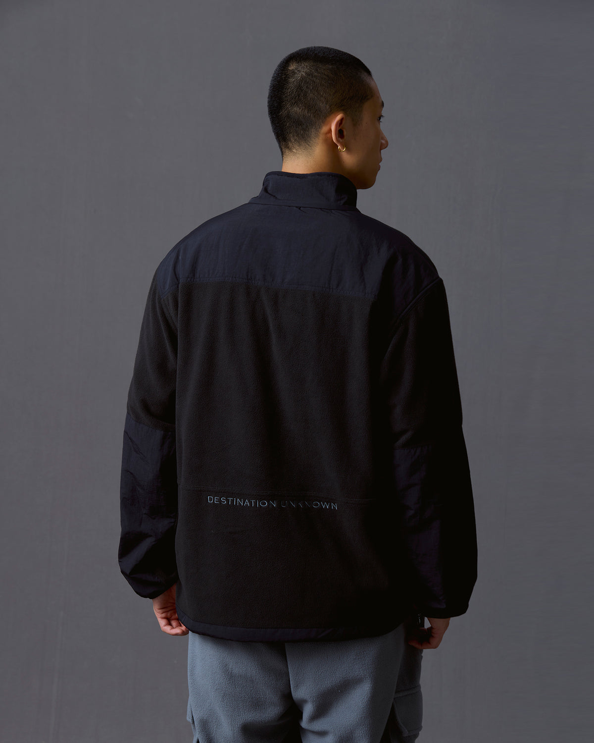 FLEECE ANORAK