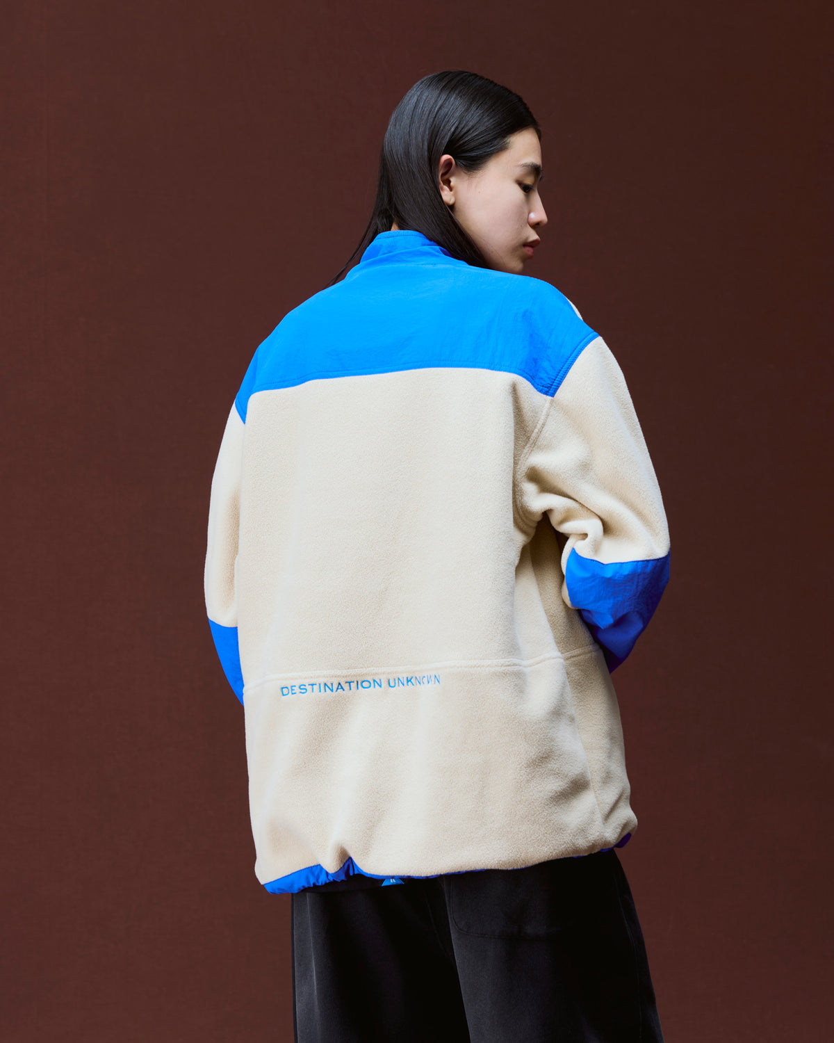 FLEECE ANORAK