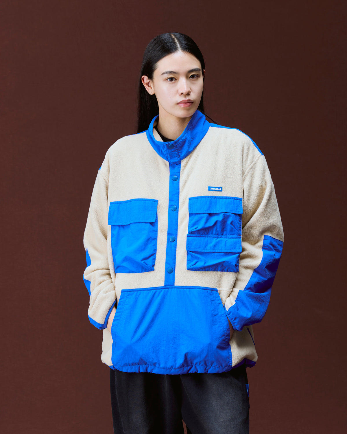 FLEECE ANORAK