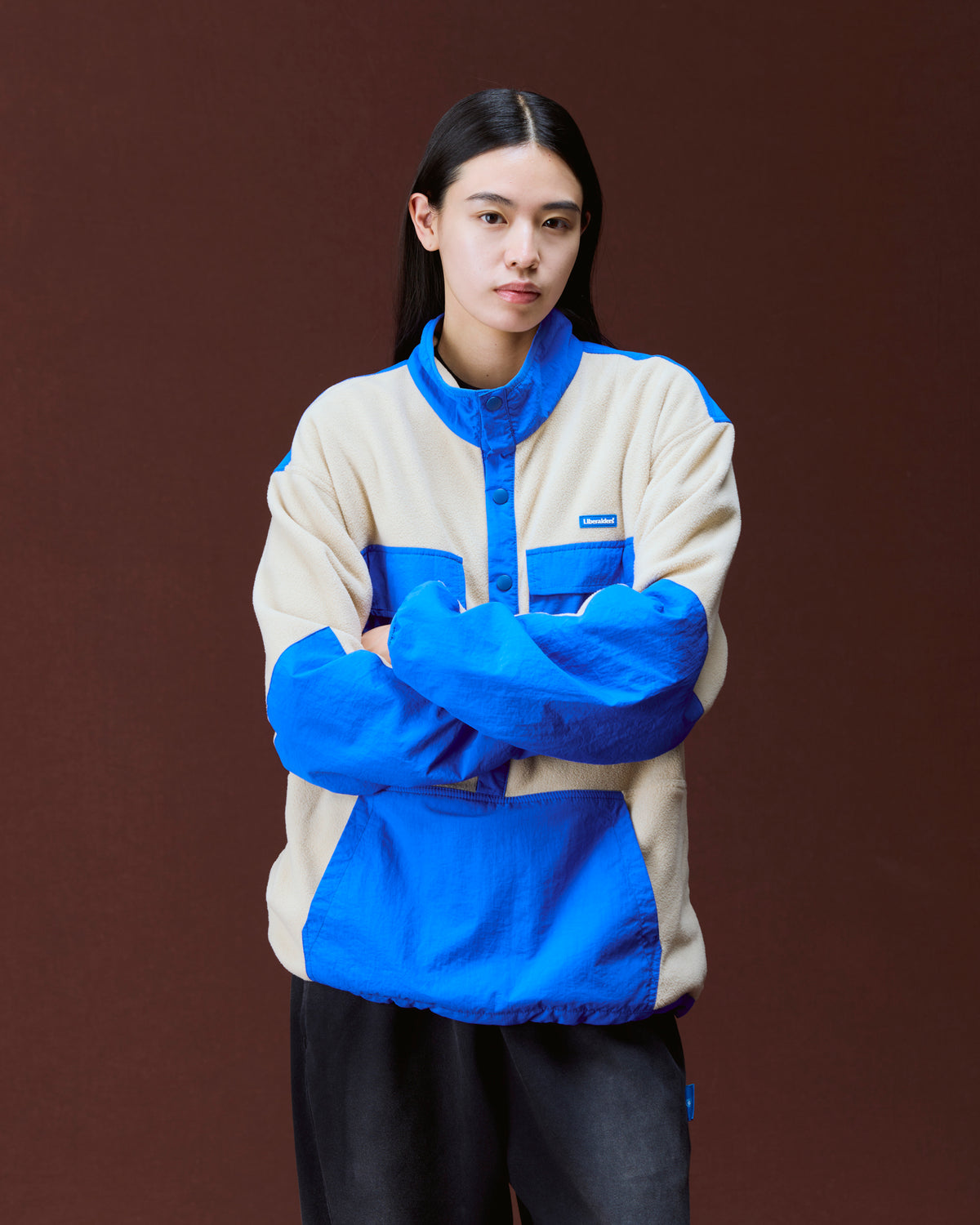 FLEECE ANORAK
