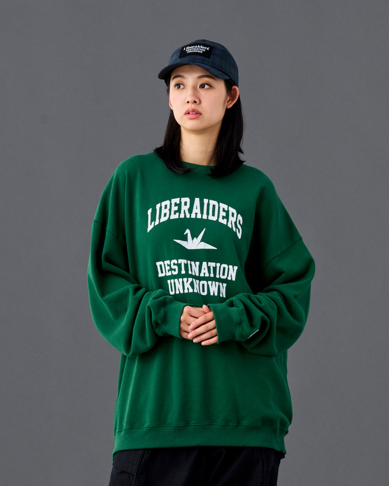 FRENCH TERRY CREWNECK