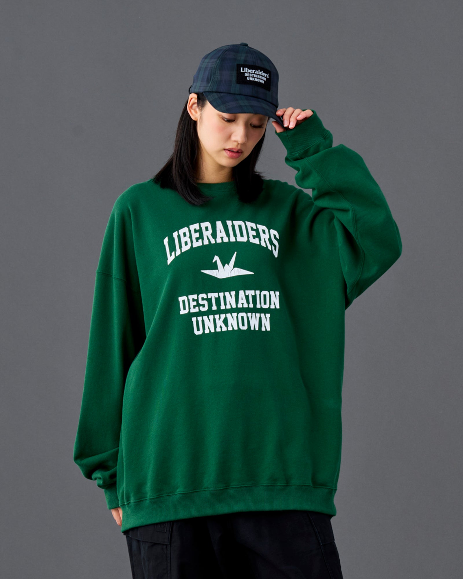 FRENCH TERRY CREWNECK